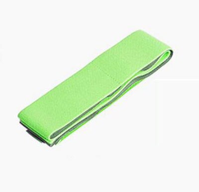 Chiziyo praktisk bil bagagerum fast opbevaring opbevaring oprydning klæbende tape bælte forsyninger 60cm bagagerum organizer: Grøn