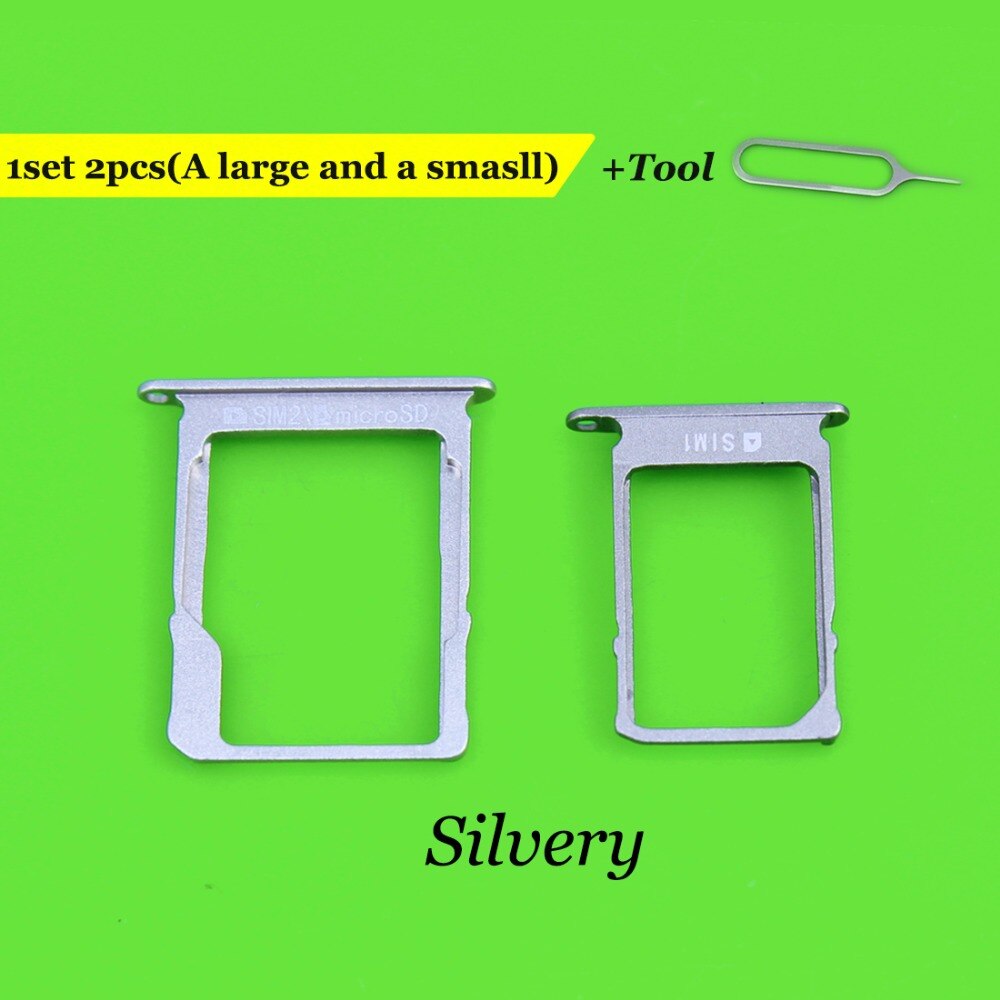 YuXi 1 Set para Samsung Galaxy A3 A5 A7 ranura para tarjeta SIM soporte ranura para tarjeta Micro SD bandeja adaptador de enchufe piezas de repuesto