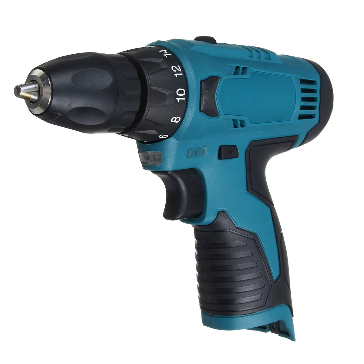 12V Electric Drill Screwdriver with LED Light Cordless Drill for Bosch Battery: Default Title