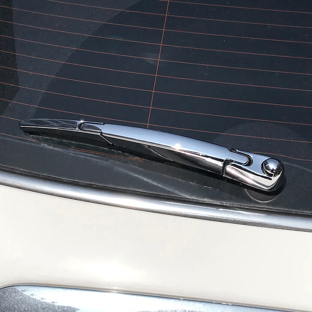 Chrome Rear Wiper Cover Voor Mini Hatch F55 F56 Voorruit Blade Versieringen Overlay Mini Cooper S Een Hatchback 3 5 deur
