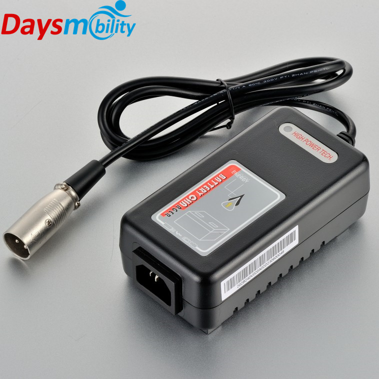 UL CE TUV Ad Alta Potenza 24V 2A batteria al piombo Caricabatteria per scooter di Mobilità caricabatteria potenza wheelcharir caricabatterie HP1202B