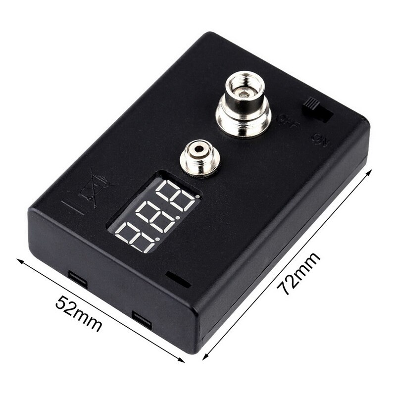 Digital Resistance Tester Portable Ohm Meter Reader Multifunction resistance tester DIY Tool For Building Craft Hobby 0.00~6.00V