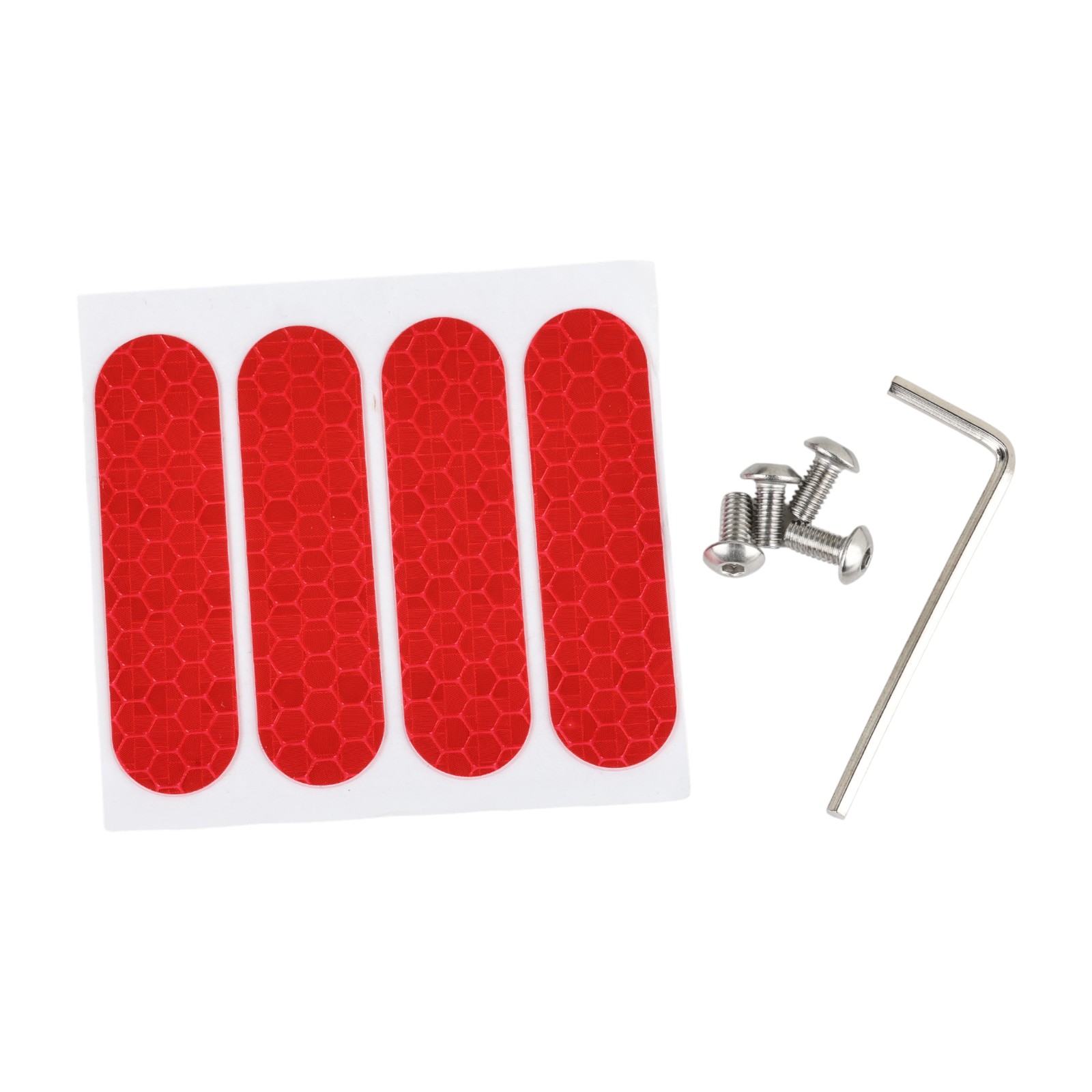 Autocollants réfléchissants pour roue avant et arrière, pour Scooter électrique HX X7 X8, fourche avant, moyeu de roue arrière, bande de protection, pièces et accessoires: green