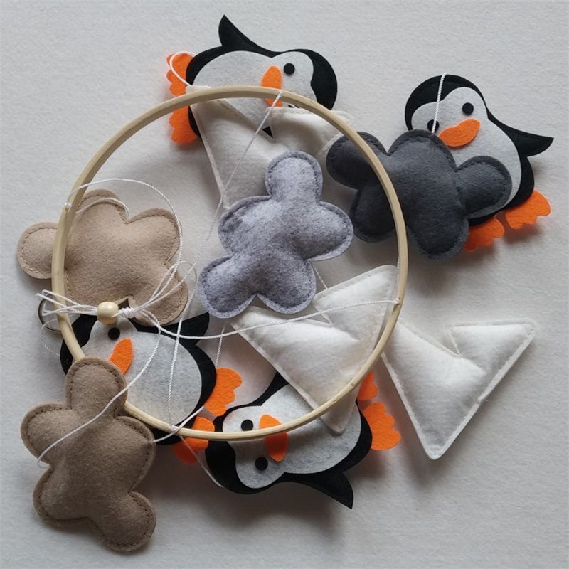 Baby Toddler Rattles Mobile Toys Crib Toy Bed Hanging for Baby Newborn Kids Crib Bed Bell Carousel Cots Handmade Room Decoration