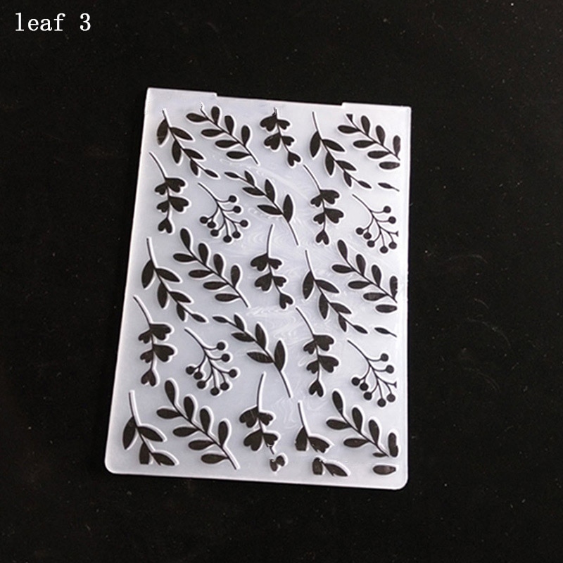 Handmaking Cards Making 1Pcs Transparent Embossing Formwork Concave-convex Photo Album Decor DIY Template 14.5*10.5CM Plastic