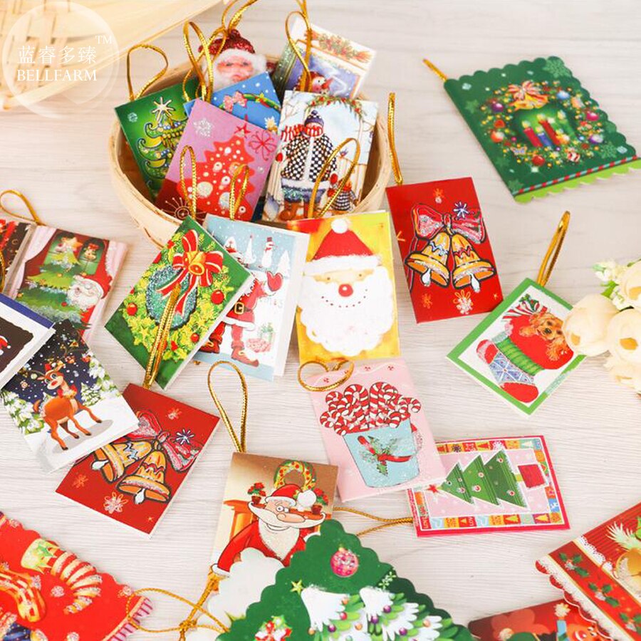 finne Gud jul ønskekort gratulasjonskort klistremerke ornamenter anheng juletre ornamenter jul 017