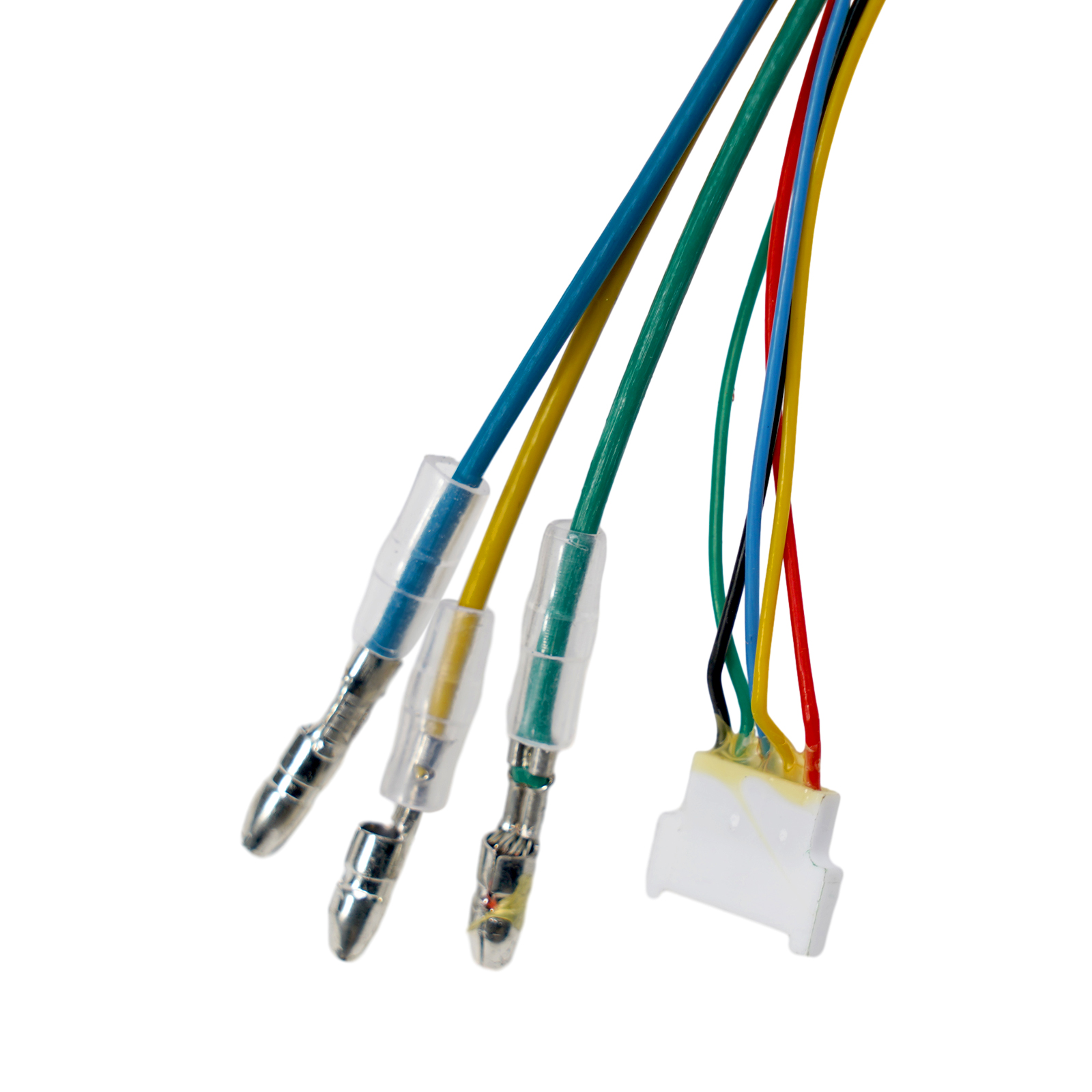 Cables de Motor de Scooter eléctrico, piezas de reparación de interfaz de enlace de controlador de Cable de extensión de conversión de Motor a prueba de agua, 85cm