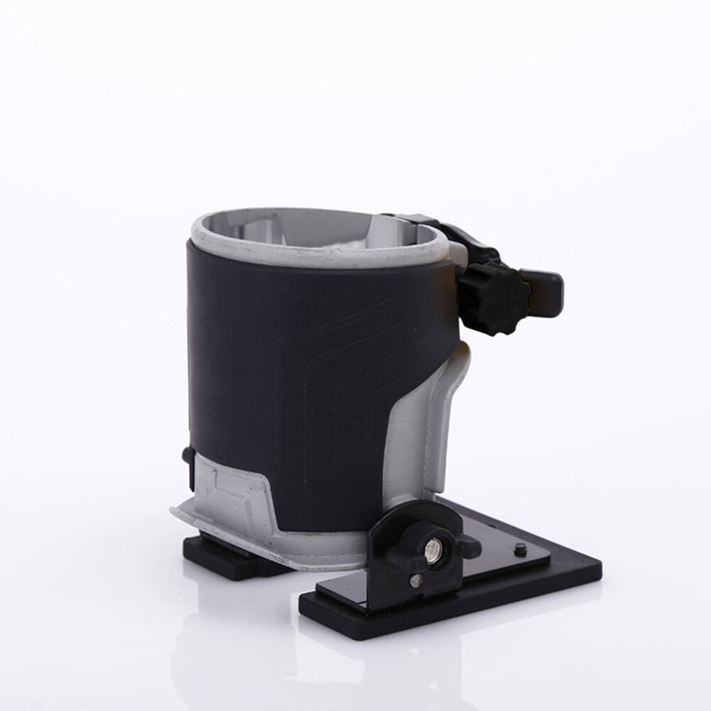 Trimming Machine Base Trimmer Base Shield Wood Work Shank Trim Router Edge Molding Multi-angle Adjustable Balance Machine Base