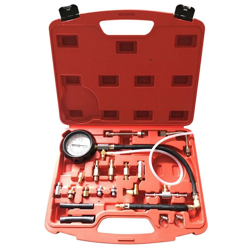 Car Fuel Pressure Detection Tool Set Fuel Pressure Gauge Car Fuel Pressure Detection Tool Fuel Pressure Gauge Set