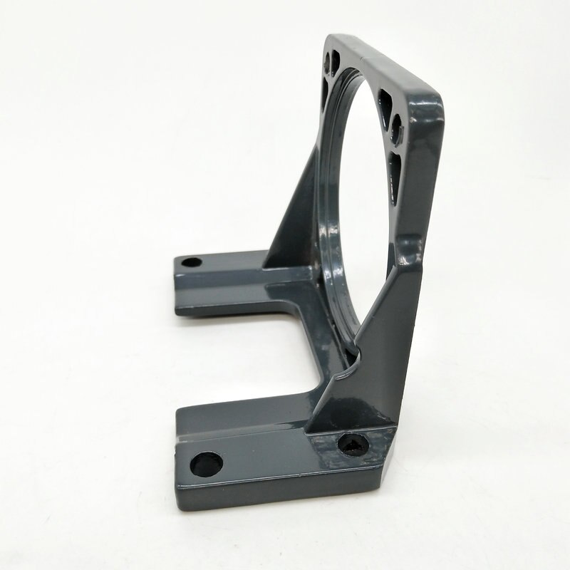 60 70 80 90 100 120 mm Fixed installation bracket vertical horizontal mounting DC AC motor bracket stand fittings 2pcs