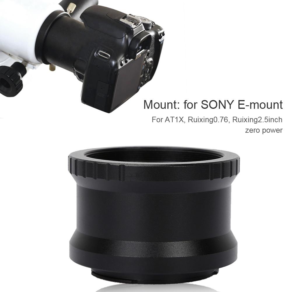 Telescoop Ring Voor Sony Nex Camera Adapter M48 * 0.75Mm Voor A7 A7S A7R Ar7II Camera Lens Adapter (48Mm Voor Nex)