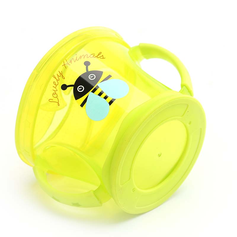 Baby snackvanger beker veilige snackbeker anti-mors snackbeker servies babyvoedingsbeker kom