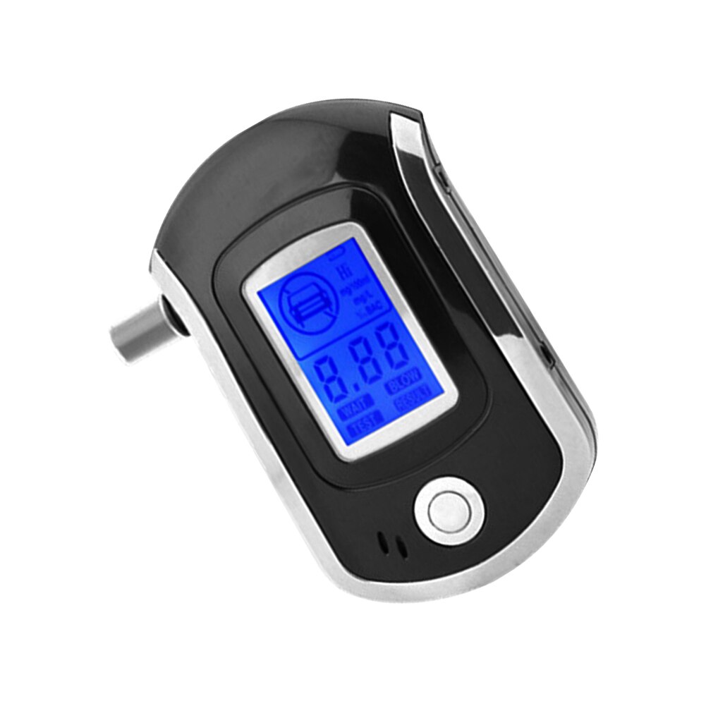 Multi-functional Handheld Digital Breathalyzer Mini Classic Police ...