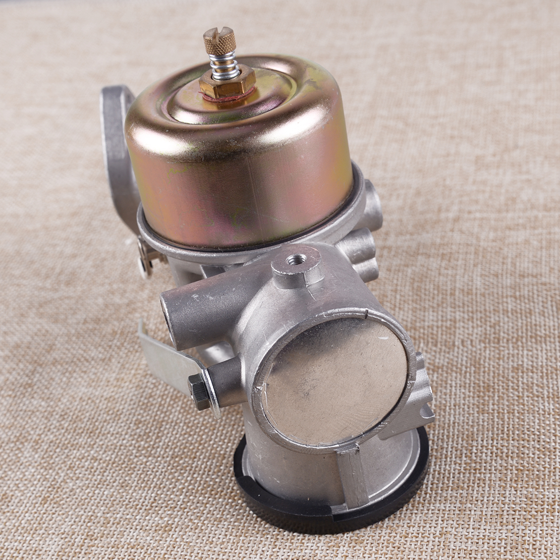 LETAOSK 491031 490499 491026 & 281707 Kit carburateur argent pour moteur Briggs et Stratton 12HP