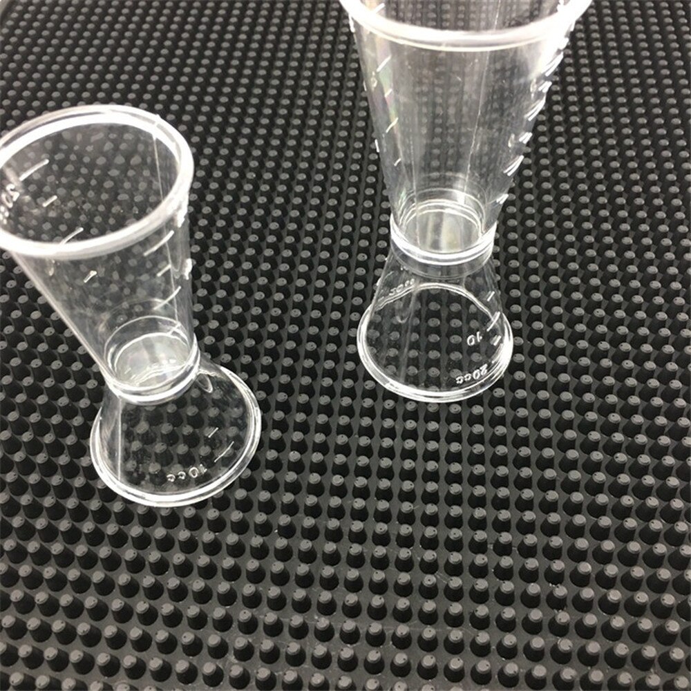 Bar gummimatte pvc pute og dalbane kjøkken bordbrikke bar rektangel matte kopp krus sett øl whisky vanntett bar tilbehør