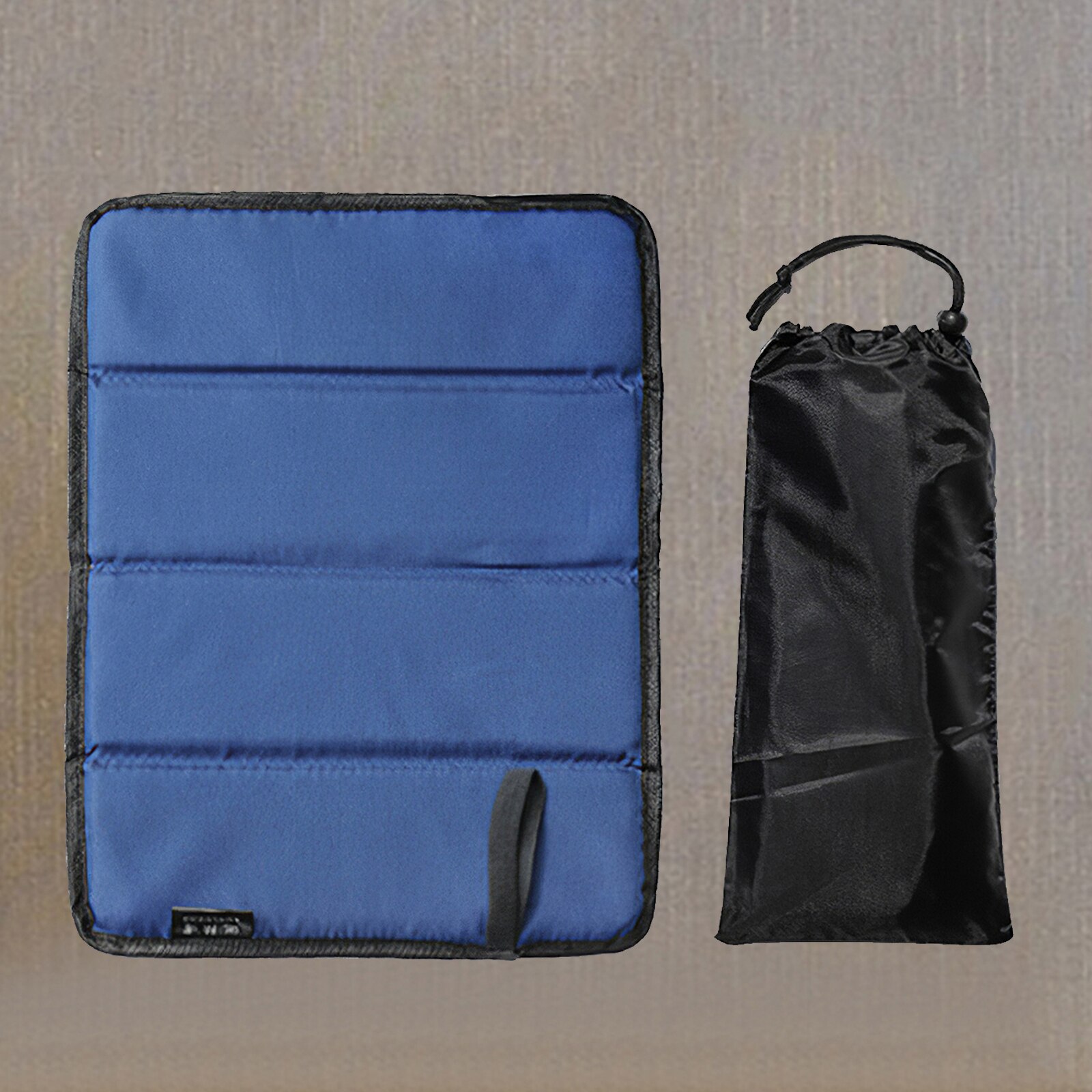 Folding Sit Mat, Folding Sit Mat for Camping, Portable Waterproof Seat Outdoor: Dark Blue