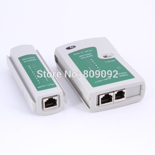 The RJ45 RJ11 Cat5e Cat6 LAN Network USB Cable Tester LCD Display Ethernet Test Tool FOR PC