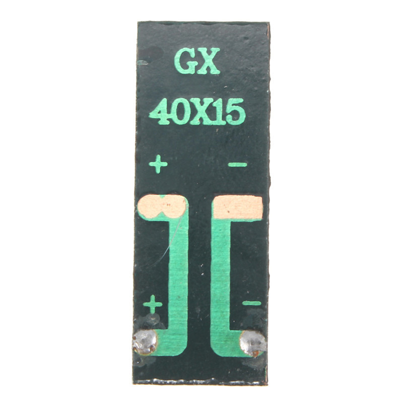 1V 35mA Polycrystalline Mini solar Panel small solar cell PV module for Solar DIY Kits 40x15mm