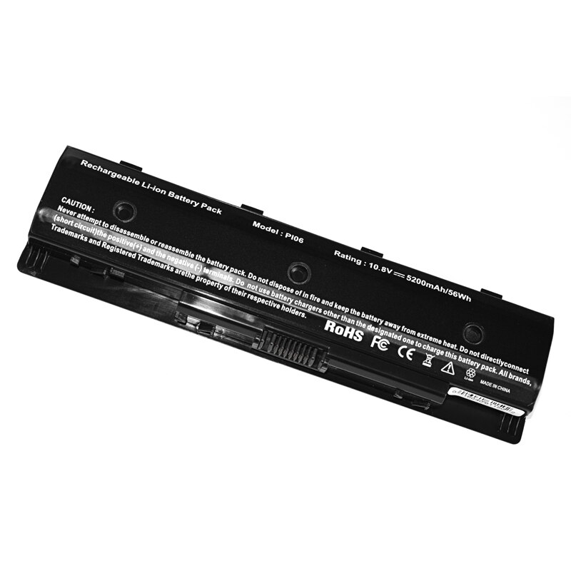 ApexWay 6 cells laptop battery PI06 for Hp Envy 15 17 TouchSmart 15 17 Pavilion 15 17 HSTNN-LB40 LB40O LB4N LB4O