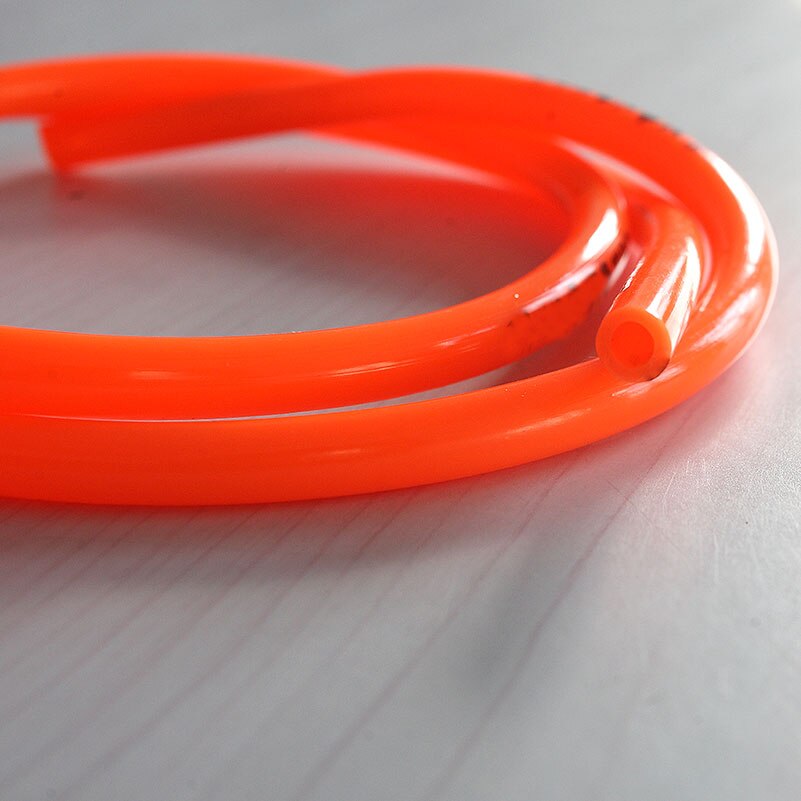 Motorcycle Fuel Line 8mm 30 Orange Fuel Gas Hose Tube For Honda XR50 CRF