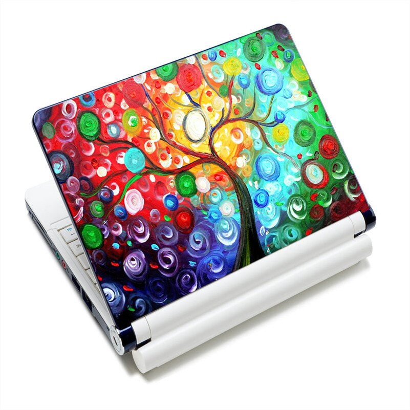 PVC 15 "15,4" 15,6 "Gehirn Drucke Laptop Aufkleber Aufkleber Abdeckung Resuable Notizbuch Haut Schutz für Macbook Lenovo HP ASUS ACER Dell: 6754