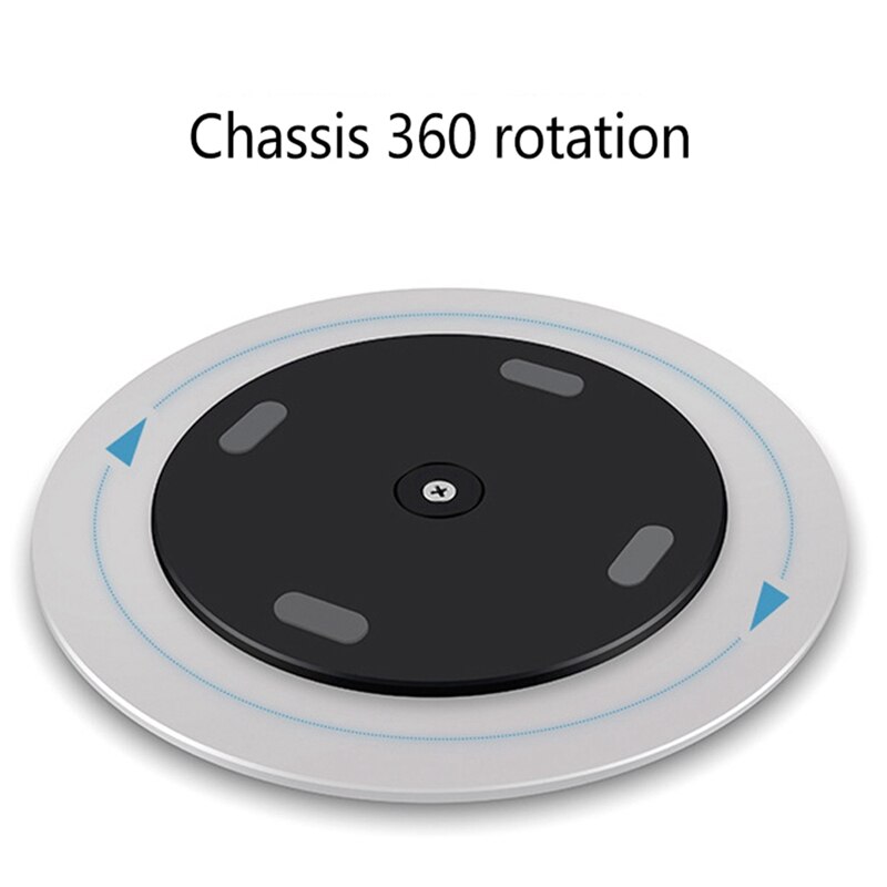 Monitor Display Stand, 360 Degrees Rotating Computer Monitor Display Stand Is Suitable for Desktop, Notebook