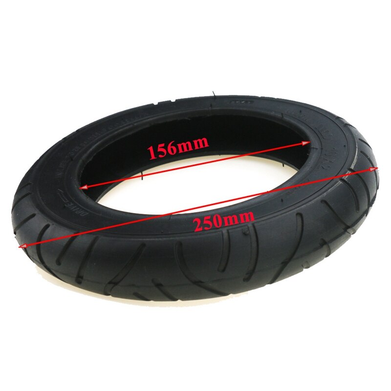 2Pcs For Xiaomi Mijia M365 10 Inch Electric Scooter Tire 10 x 2 Inflatable Solid Tire Wanda Tire