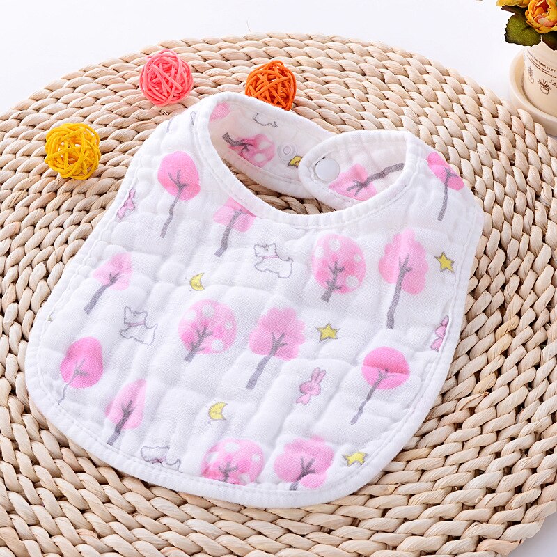 Bomull bandana haklappar baby babador matning smock spädbarn rapa trasor muslin saliv handduk baby äta tillbehör mjuk baby grejer: Hund