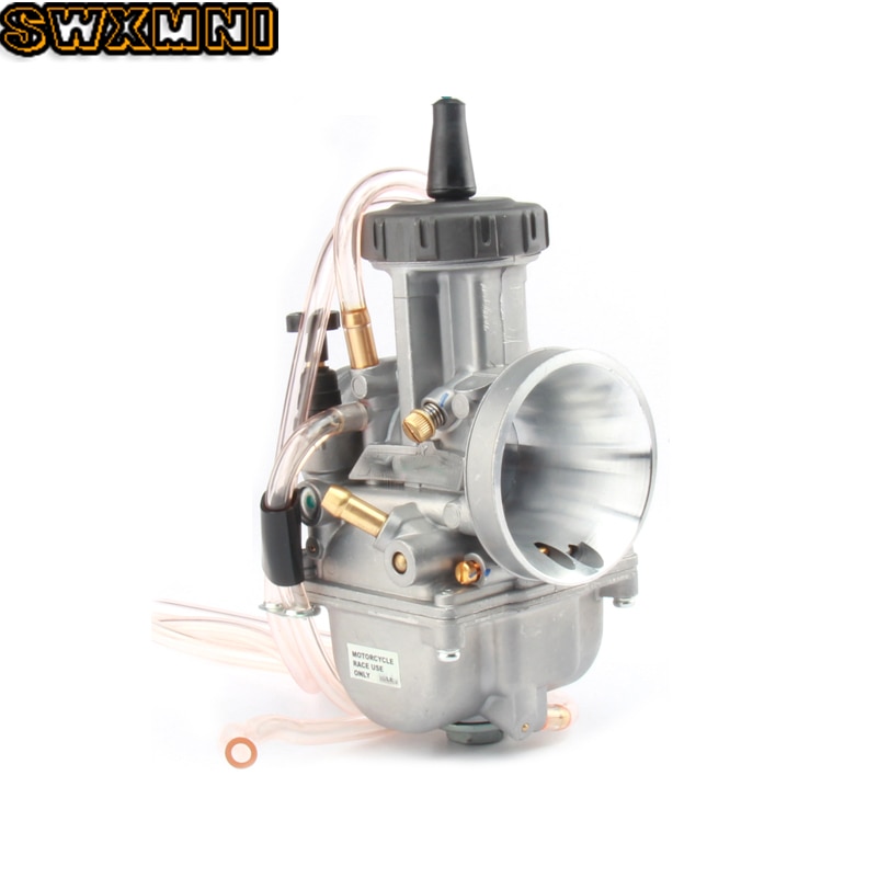 Carburador Universal PWK33mm 34mm 35mm 36mm 38mm 40mm 42mm para KEIHIN 2T 4T Scooter ATV UTV 250CC 300CC 350CC 400CC motor