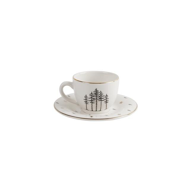 Porland skovfad kaffekop 85 cc
