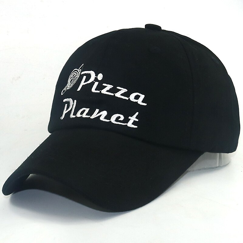 unisex baseball cap embroidery Pizza Planet Hat Cotton Baseball Cap casual Summer Sun hats adjustable dad hats