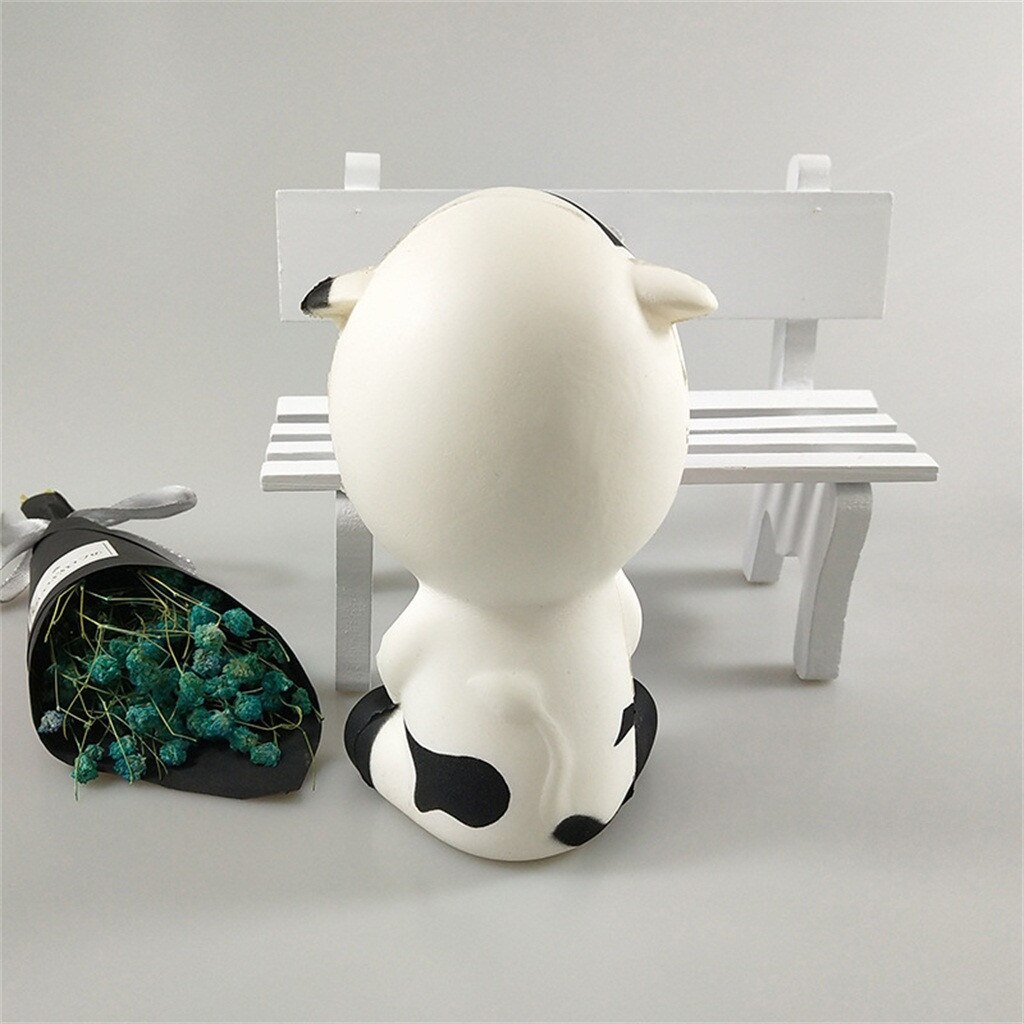 Cartoon Kawaii Cow Slow Rising Scented Squeeze Toy Collection Cure