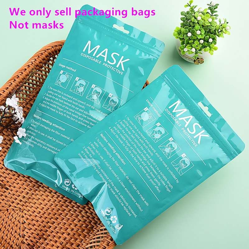 INTEGRITY 100/300pcs Packaging Bags Self Sealing Zipper Plastic Packaging Storage Bags Zip Lock Plastic Package Bags Pouches
