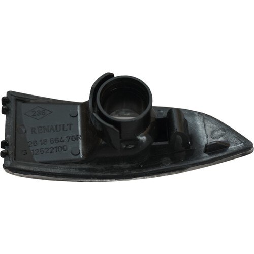 Lente de lámpara L, señal de espejo retrovisor exterior izquierdo 261656470R para Renault Megane MK3 Fluence Latitude Laguna MK3 Grand Scenic MK3