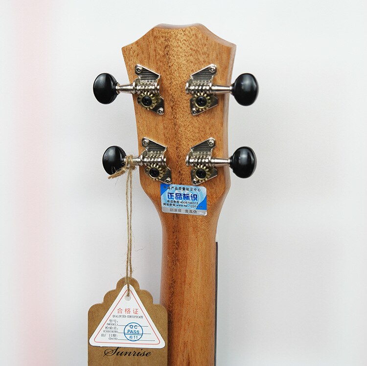 21" Ukulele 4 strings Sapele Acoustic Small guitar Rosewood Fretboard Electric Ukulele with Pickup EQ Musical Instrument guitare