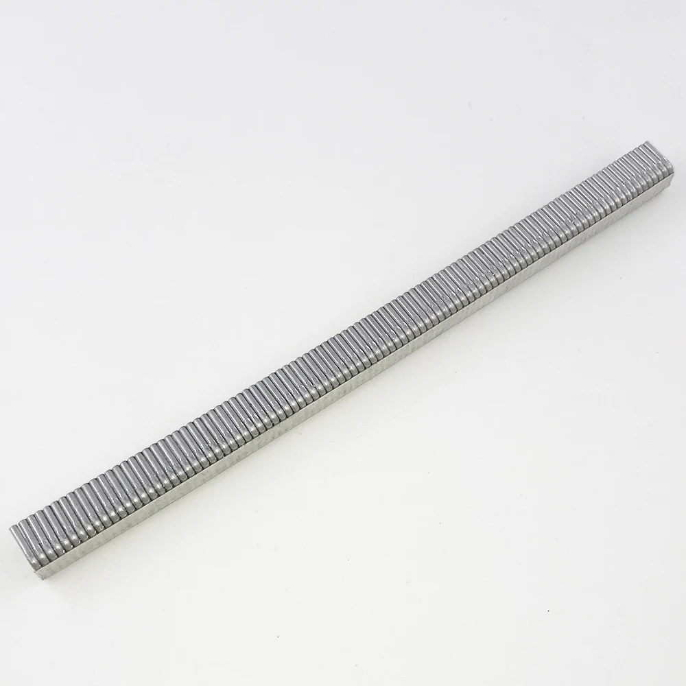 1 box U shape 506 503 508 Buckle Staples for Manual Sausage Clipper Plastic Bag Strapping Machine