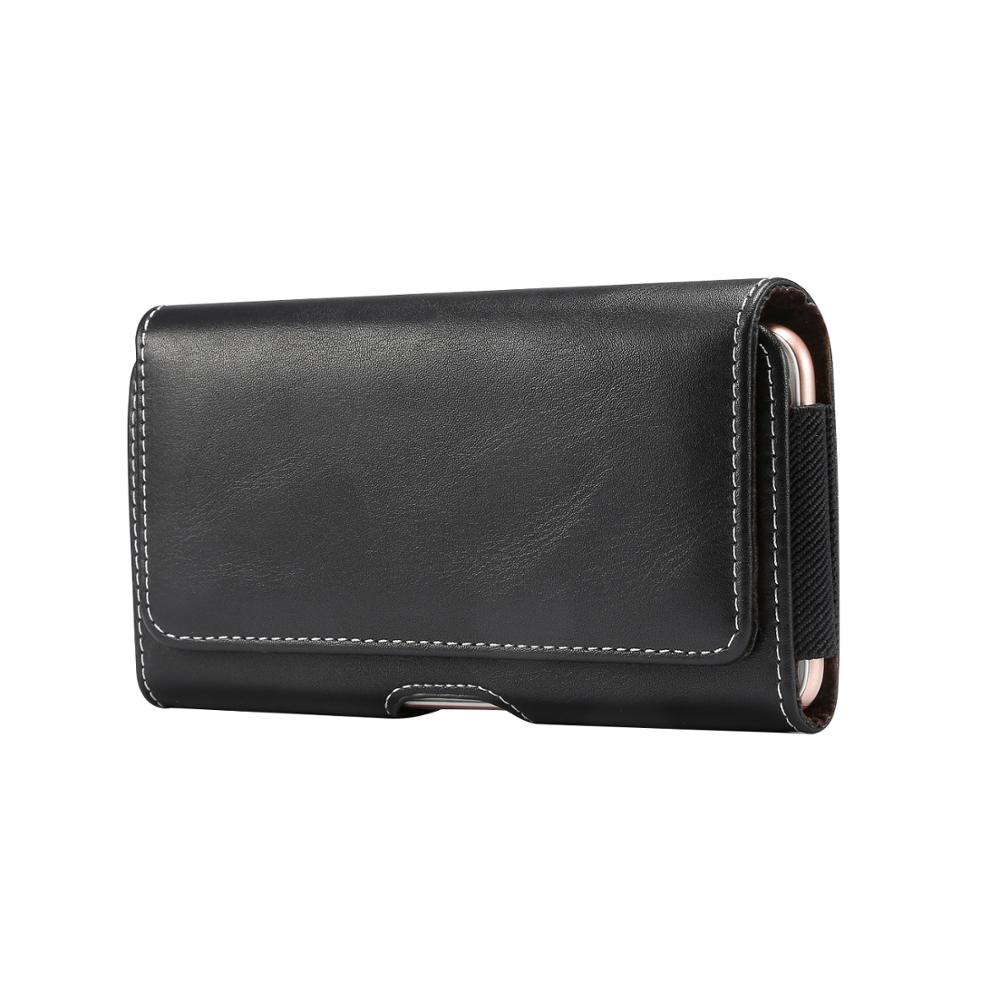 Saco da cintura universal bolsa do telefone para samsung s9 s10 s20 a51 a71 a50 a70 cinto clipe coldre capa de couro do plutônio para iphone xiaomi caso: 6.3 inch