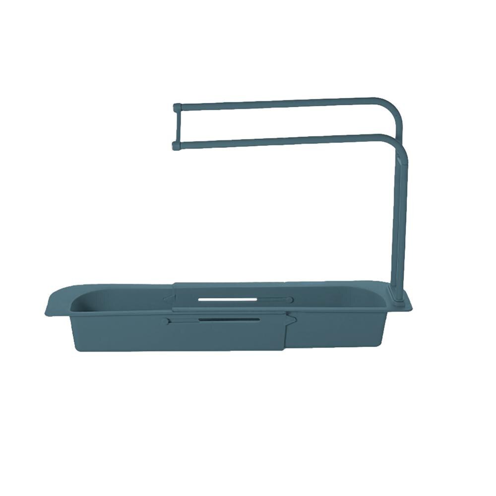 Telescopische Water Trog Gootsteen Water Baffle Afvoer Rack Anti-Splash Baffle Keuken Plank Gootsteen Guard Keuken Water Splash Guard: A