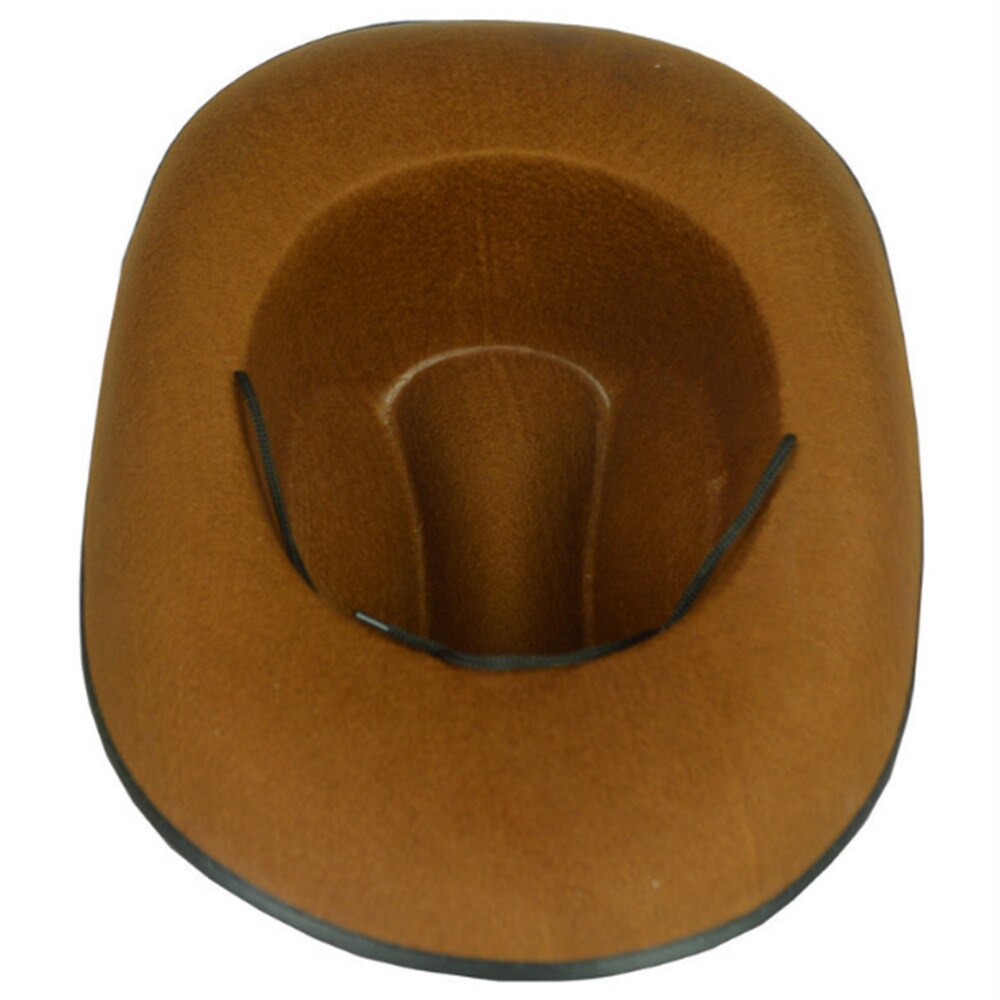 Sombreros de vaquero para Hombre y mujer, Sombrero de Cowboy del oeste para papá, Sombrero de caballero, Sombrero de Jazz para Hombre, Sombrero veneciano Retro, Sombrero para de Halloween