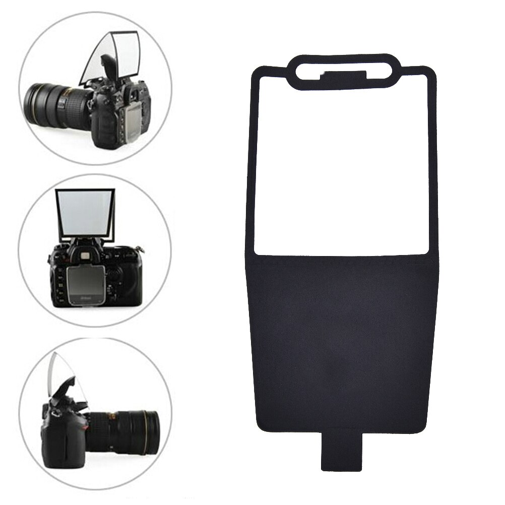 Worldwide Camera Flash Diffuser Softbox Black Clea... – Grandado