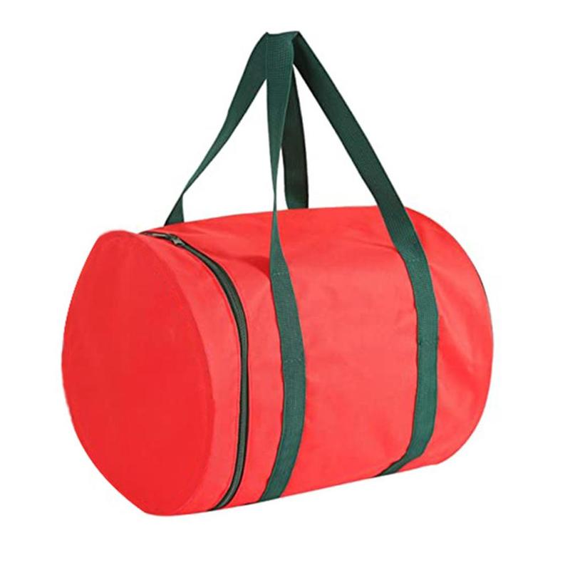 Posity Kerstkrans opbergtas - XL opberghoes - opbergzak - kerst