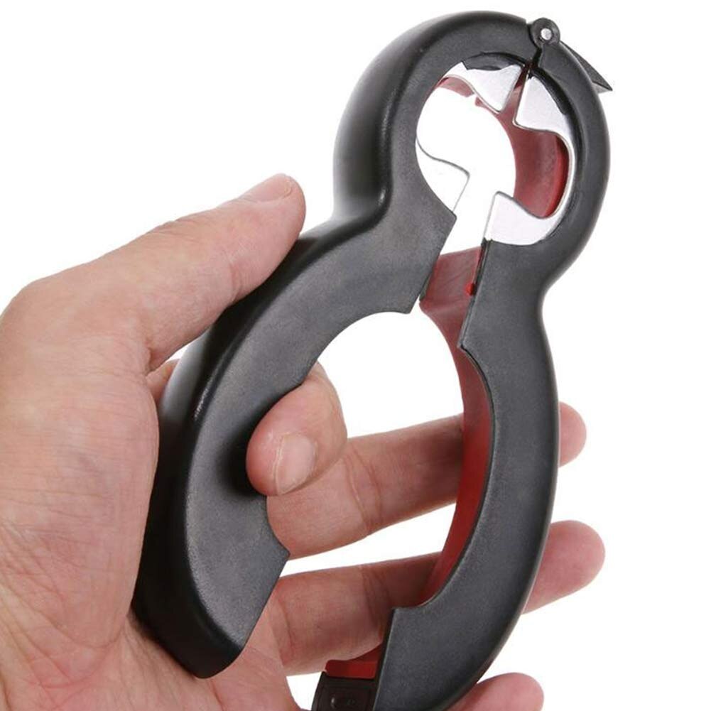 Fles Kan En Jar Grip Opener, Jar Openers 6-In-1 Multi Keuken Gereedschap Set, ouderen, Senioren, Artritis Patiënten