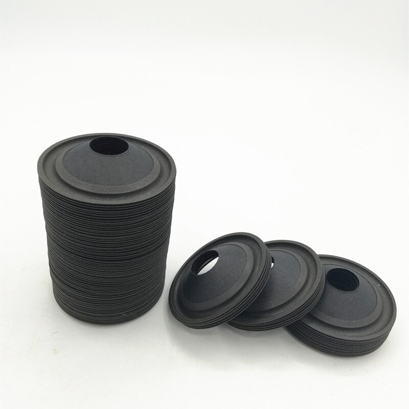 I KEY BUY 20pcs/lot 3 Inch Tweeter Speaker Foam Edge Paper Cones DIY Repair Parts 75mm diameter 20mm Core 14.5mm High