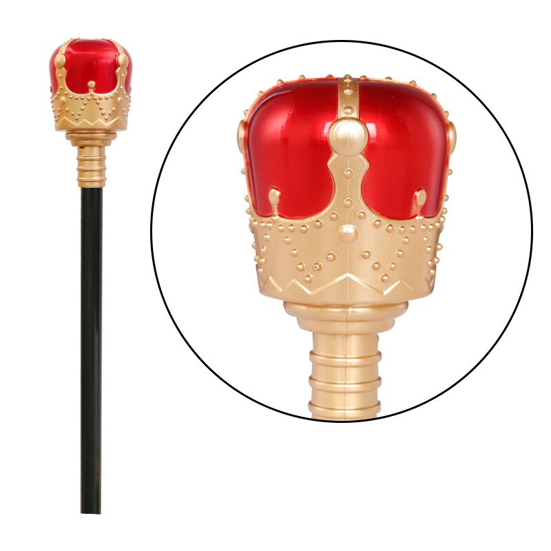 Royal King's crown Scepter set Halloween props Party Dress Up Accessory