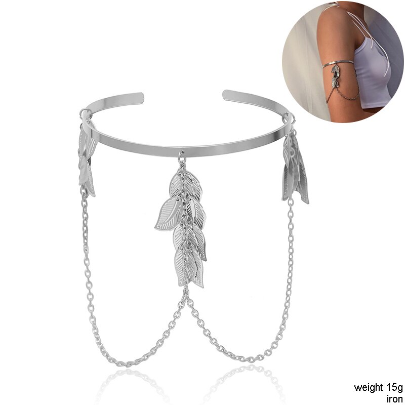 Youvanic boho åben krystal sol stjerne måne arm armring kvinder vintage guld manchet armbånd armbånd skinnende kvinde smykker 0116: B1078-2