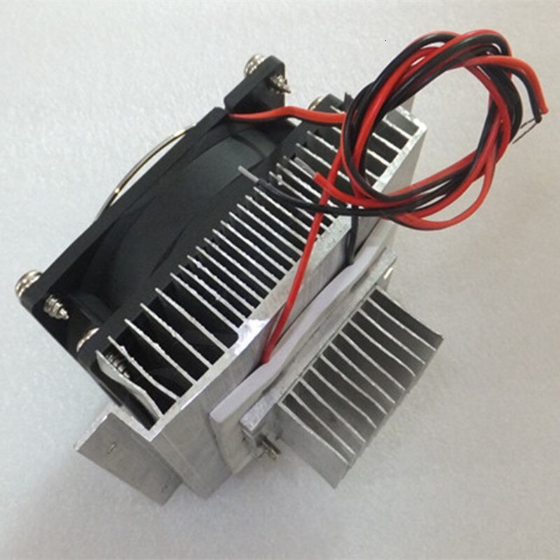 Complete Refrigeration Kit Semiconductor Cooling System Cooling System Unit DIY Radiator with Cooling Sheet