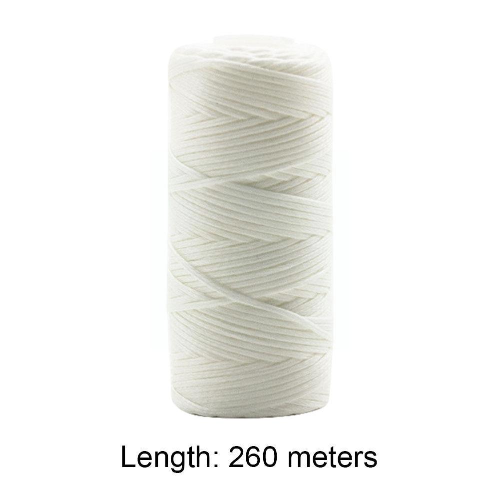 Multi Color Wax Thread Fiber Single Filament 260m Wax Handmade DIY Tools Sewing Filament 150D Polyester Leather H7E9