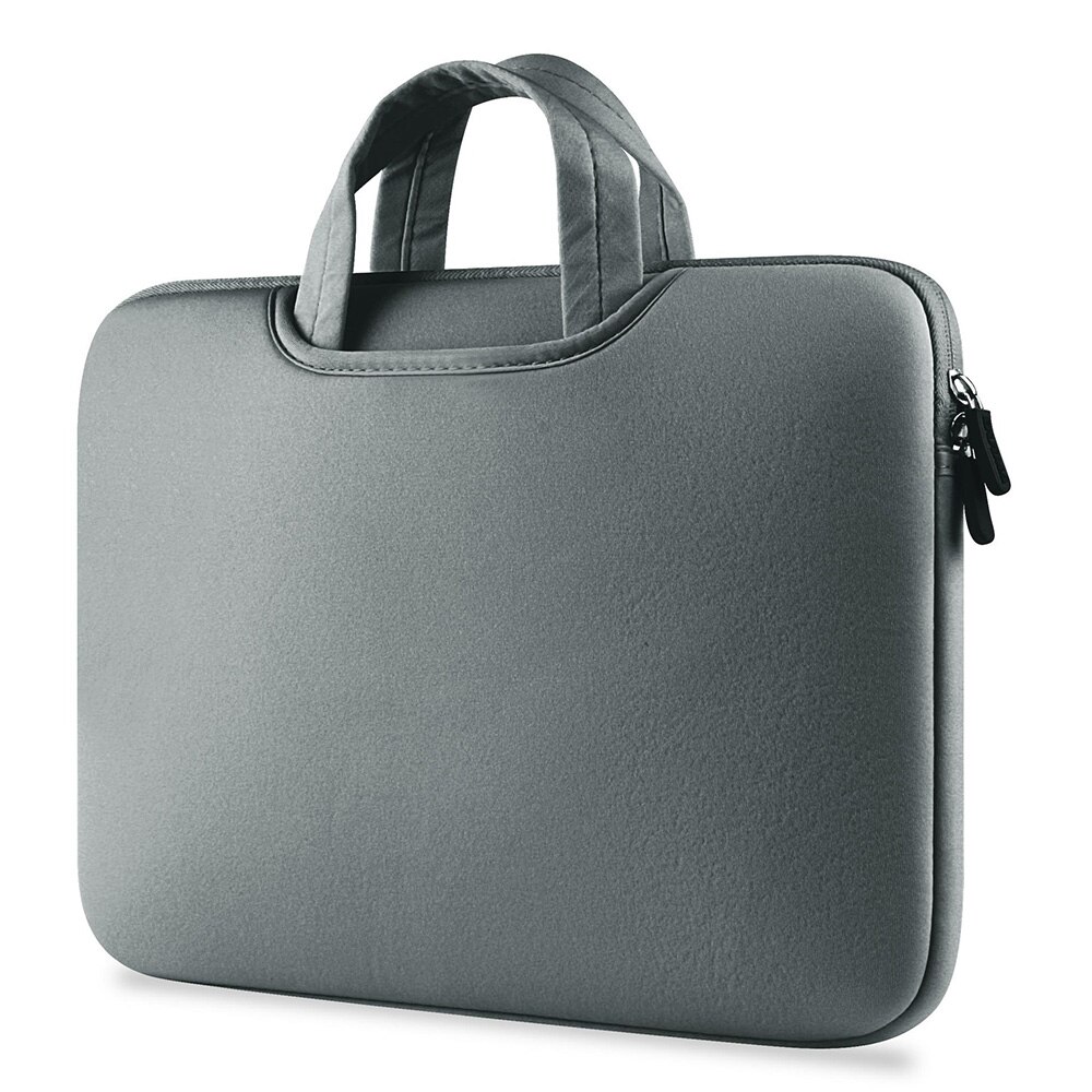 11 13 14 15 15.6 inch Laptop Bag Computer Sleeve Case Handbags Dual Zipper Shockproof Notebook Cover For Laptop MacBook Air Pro: Grey / 11.6 inch