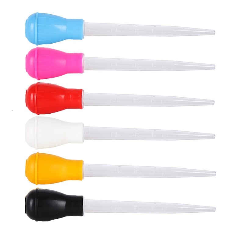 6 Colors Aquarium Cleaner Gravel Vacuum Fish Tank Siphon Pump For Changing Water