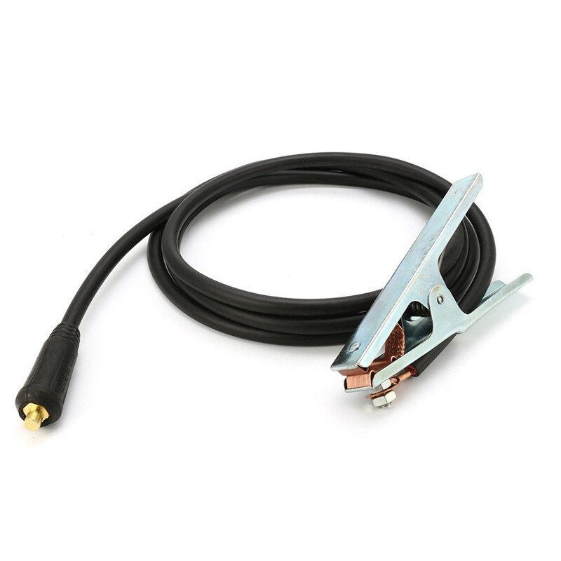 300A Groud Lassen Aarde Kabel Klem Voor Mig Tig Arc Lasser/Kabel 10-25 Plug Weld Houder lassen Solderen Supply Tool